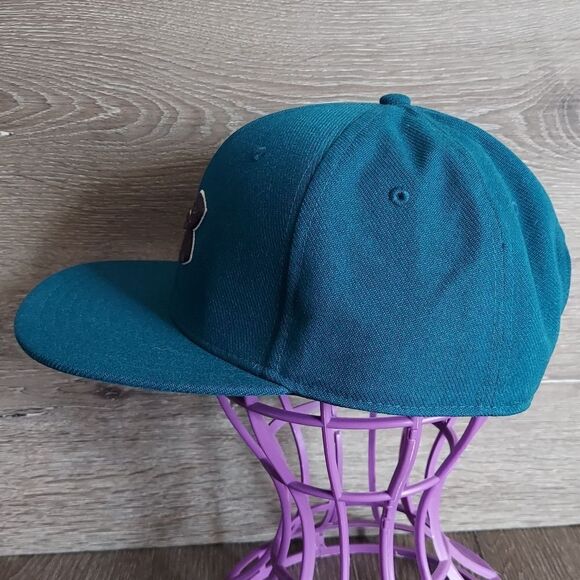 Under Armour Huddle 2.0 Techno Teal Snapback Hat - Picture 3 of 5